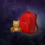 Backpack with sweets 🎒