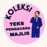 Koleksi Teks Pengacara Majlis