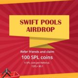 SWIFTPOOLS AIRDROP & BOUNTY