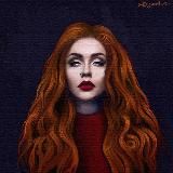 Рыжее пятнышко Марго Дирдж