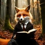 Мудрый лис мотиватор...