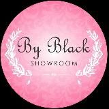 By black