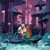 Село Гравити Фолз🐷