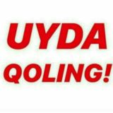 😷UYDA QOLING🚨