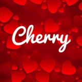 CHERRY🍒 Синя 1486