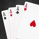 Карты, деньги, два стола