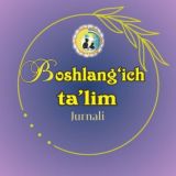 BT davrasida (MMTV "Boshlang'ich ta'lim" jurnali)