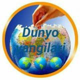 Dunyo yangilik 🌍🌎🌏