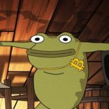 а тут пьют пиво