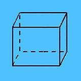 Голубой Параллелипипед