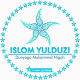 Islom yulduzi️