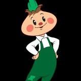 Чиполлино в кепке