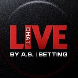 LIVE CHAT by A.S.|BETTING