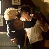 🌈💚🧡Голубые ДекуБаку/БакуДеку🌈🧡💚