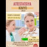 ATTESTATSIYA 👩🏫👨🏫🥇2024 kimyo🇺🇿