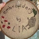 embroidery by lia