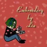 embroidery by lia
