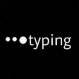•••typing