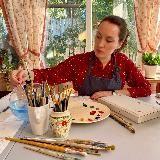 Роспись мебели