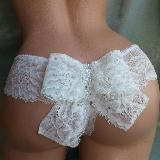 Кружевные труселя