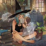 ｡:ﾟБелые кудриﾟ:｡