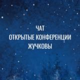 Чат. Открытые конференции. Жучковы