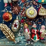 Советские ёлочные игрушки | СССР🎄