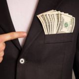Деньги в кармане