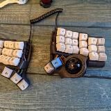 ergosplits раздельные клавиатуры