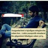 Sevgisi sarob bolganlar