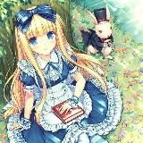 Алиса и Кролик