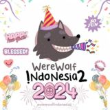 Werewolf Indonesia ll 🐺 229/365 80th of INDONESIA🇮🇩