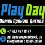 PlayDay PS/Xbox/Nintendo Барнаул!
