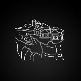 🏔Будинок на горі🏔