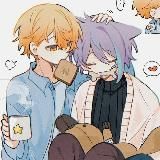 торири не сбежала из отпуска 🍁☔🐑