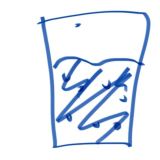 стакан минералки