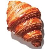 Champagne et croissant
