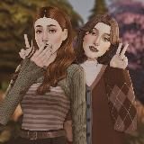 ✨Бабки на лавке✨