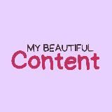 MY BEAUTIFUL CONTENT | СТИКЕРЫ | ШРИФТЫ | КОНТЕНТ