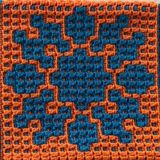 Mosaiccrochet. Чат мозаика крючком Акимовой Натальи