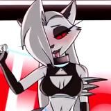 Loona «Helluva Boss» 🐺 34 Луна