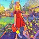 Диана в домике 🌿