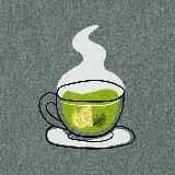 A teacher who loves green tea