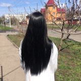 Брюнетка на всю голову 🖤