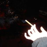 В сигаретном дыму