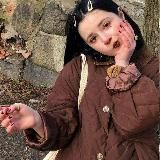 чай с малиной.