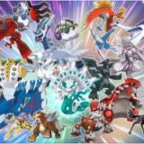 Pokémon training group