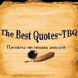 💎The Best Quotes~TBQ💎