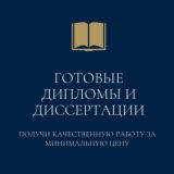 Купить ВКР диссертации дипломы