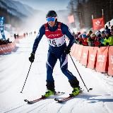 🎿 Лыжная онлайн гонка 2025